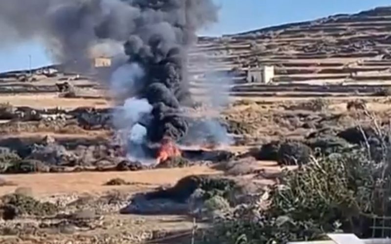 Σίφνος: Έξι νεκροί από τη συντριβή ιδιωτικού ελικοπτέρου