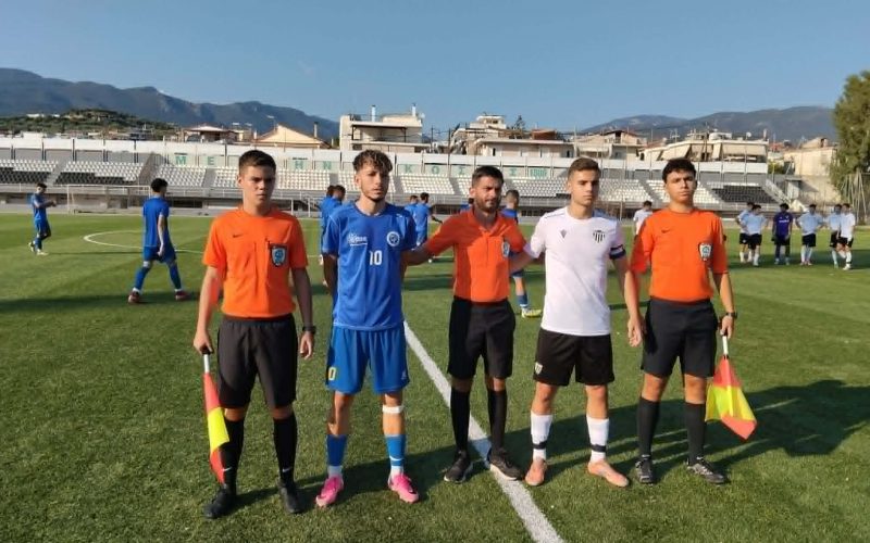 Ο Πανθουριακός με …σούπερ Σταύρο Αγγελή «φιλικά» 4-0 την Κ-19 της Καλαμάτας