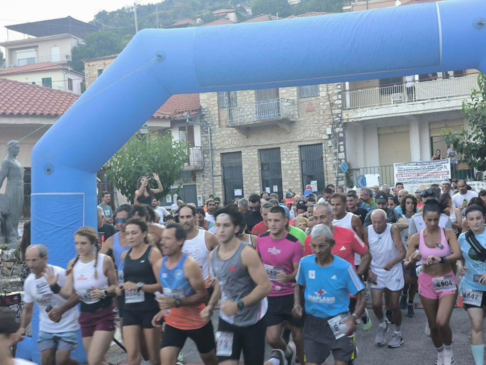 Εντυπωσίασε ο 6ος Γύρος Σιδηροκάστρου με ρεκόρ συμμετοχής