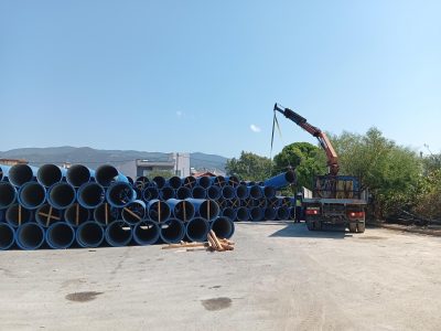 Επανεκκίνηση αρχές Σεπτεμβρίου εργασιών για κεντρικό αγωγό υδροδότησης