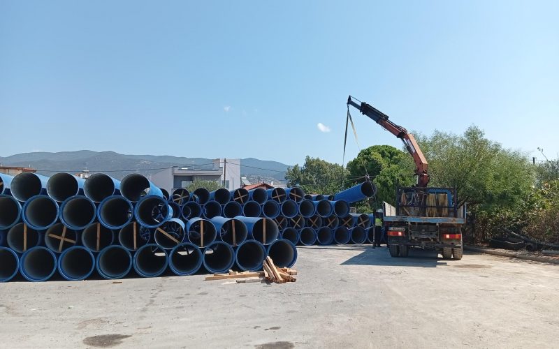 Επανεκκίνηση αρχές Σεπτεμβρίου εργασιών για κεντρικό αγωγό υδροδότησης