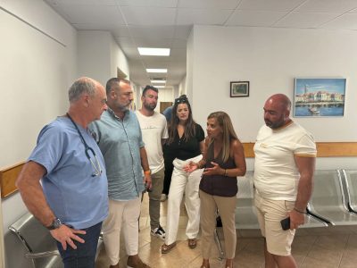 Κατερίνα Σολωμού: Κυρίαρχο πρόβλημα των υγειονομικών δομών Τριφυλίας η υποστελέχωση