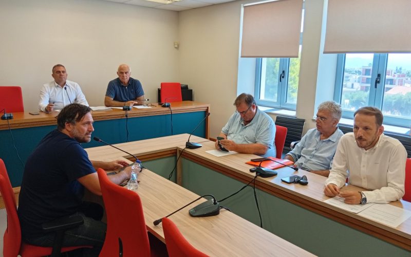 Επιμένει η Δημοτική Αρχή στον στόχο για ολοκλήρωση των έργων στο Στάδιο τον Νοέμβριο – Προσωρινός ανάδοχος για το έργο του 1.000.000 ευρώ