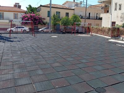 Παιδικές χαρές στη Μεσσήνη