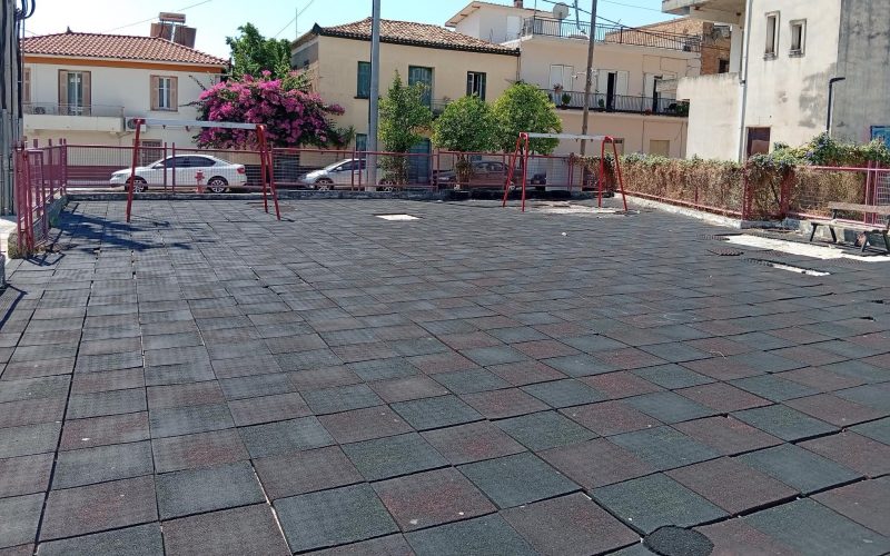 Παιδικές χαρές στη Μεσσήνη