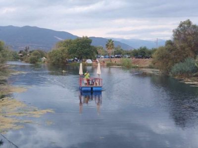 Πρόταση Τσιγαρίδη Κανάκη για Παραποτάμιο Πράσινο Δίκτυο