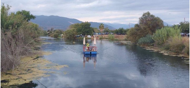 Πρόταση Τσιγαρίδη Κανάκη για Παραποτάμιο Πράσινο Δίκτυο