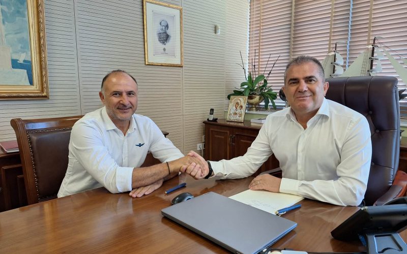 Ο Παναγιώτης Τζαβάρας άμισθος σύμβουλος του δημάρχου για θέματα Τεχνητής Νοημοσύνης