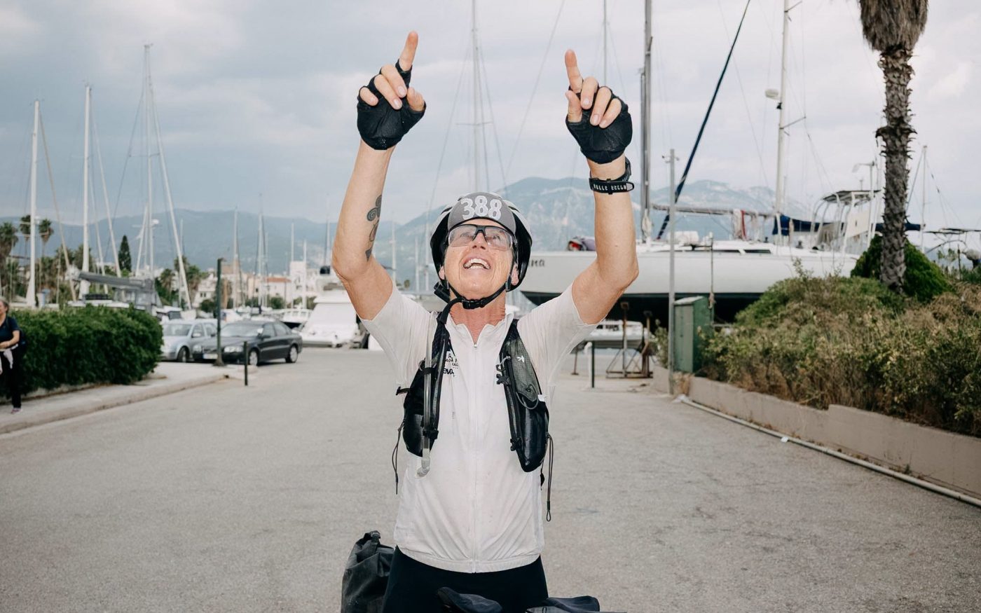 Transcontinental Race No.12: Αυλαία στην Καλαμάτα για τον αγώνα υπεραπόστασης που ξεκίνησε από τη Νορβηγία