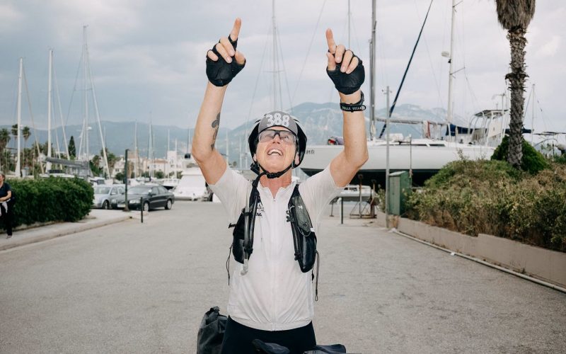 Transcontinental Race No.12: Αυλαία στην Καλαμάτα για τον αγώνα υπεραπόστασης που ξεκίνησε από τη Νορβηγία