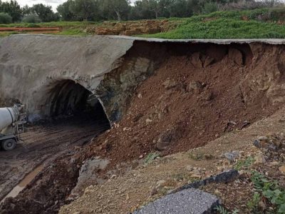 Ανδρέας Τσουκαλάς για σήραγγα Πεταλιδίου: Θα το παλέψουμε για το τέλος της χρονιάς
