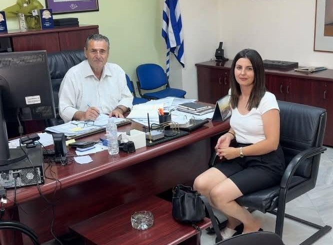 Λύσεις για προβλήματα ύδρευσης – αποχέτευσης ανήγγειλε η πρόεδρος της Βέργας