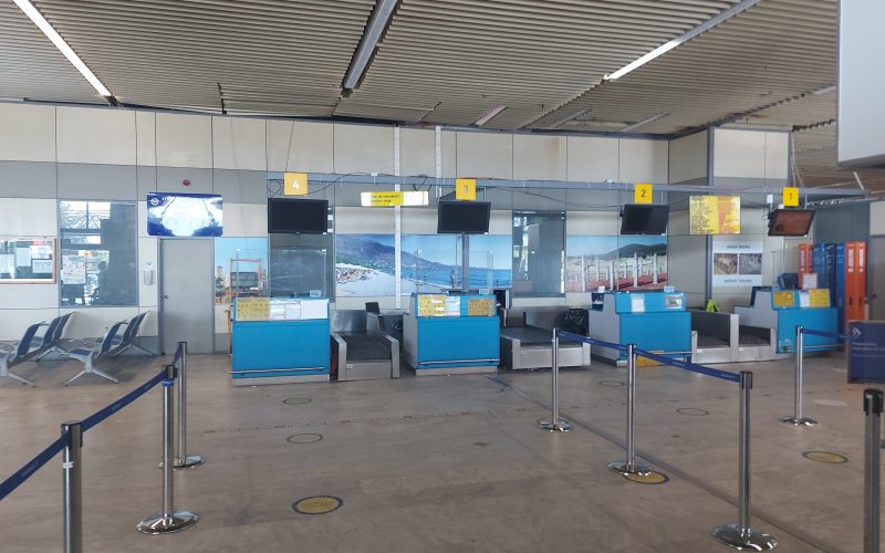 Η «αξέχαστη» εμπειρία ενός  επιβάτη στο αεροδρόμιο Καλαμάτας