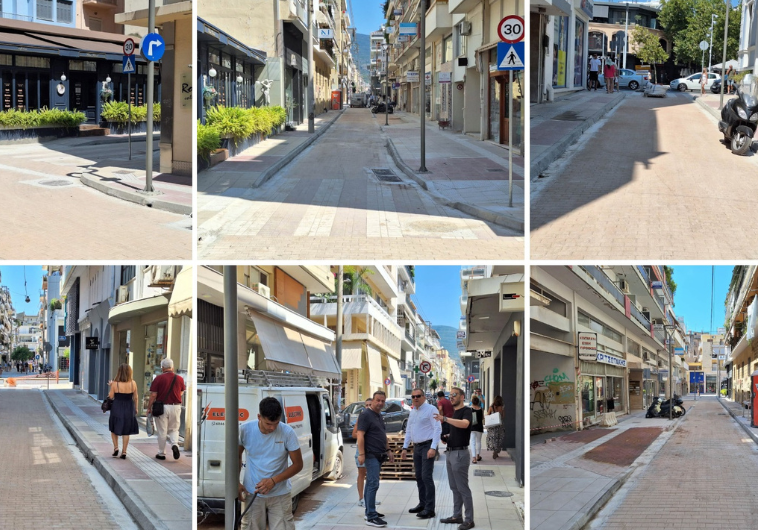 Σε κυκλοφορία το πρώτο τμήμα της αναπλασμένης Αναγνωσταρά