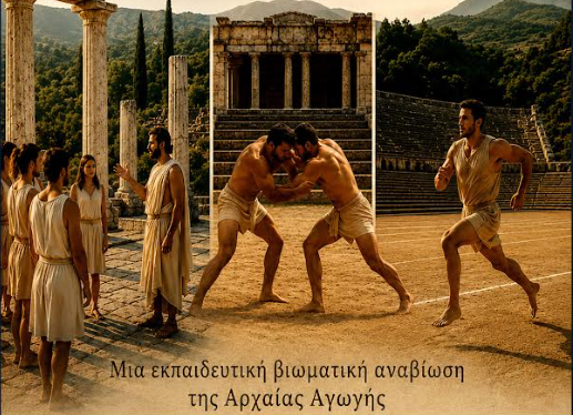 «Σαν άλλοι έφηβοι»: Δραματοποιημένη βιωματική περιήγηση στην Αρχαία Μεσσήνη