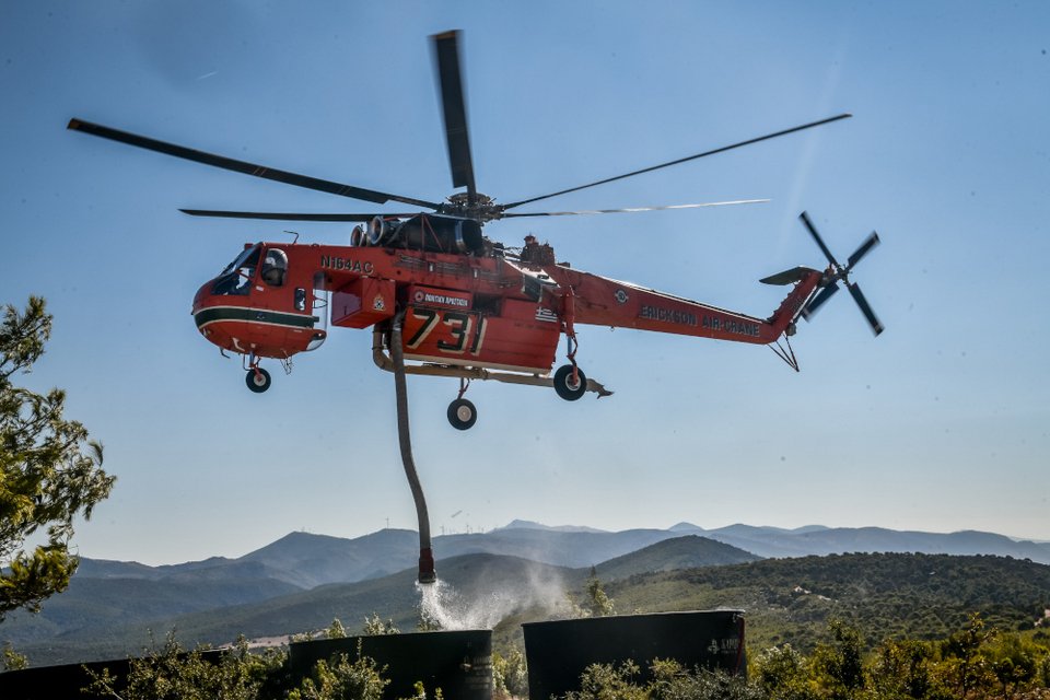 Αναβλήθηκε η επαναπροκήρυξη του διαγωνισμού για τις υδατοδεξαμενές