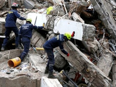 Σεισμός στην Κολομβία: Οι νεκροί στους 265, η αναζήτηση επιζώντων σε καθοριστική φάση