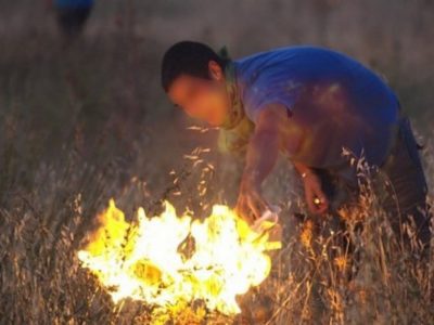 Σύλληψη 60χρονου  για φωτιές στη Μεσσήνη