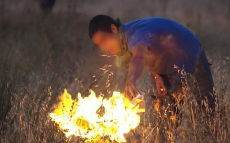 Σύλληψη 60χρονου για φωτιές στη Μεσσήνη