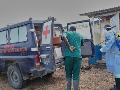 Έμπολα στη ΛΔ Κονγκό: Ο ΠΟΥ επιδιώκει αντιστροφή της τάσης σε 3 μήνες