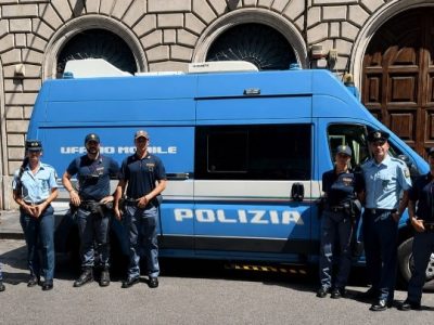 Κοινές περιπολίες Ιταλών και Ελλήνων αστυνομικών στην περιοχή του σιδηροδρομικού σταθμού Τέρμινι της Ρώμης