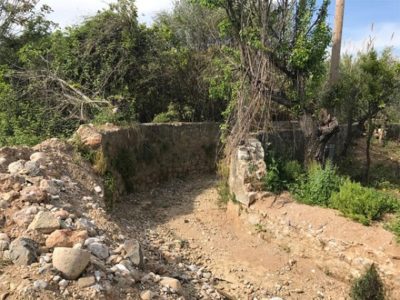 Πως ούτε ο Καραμπογιάς οριοθετήθηκε ούτε η όδευση του αγωγού υδροδότησης γνωρίζει κανείς ποια είναι