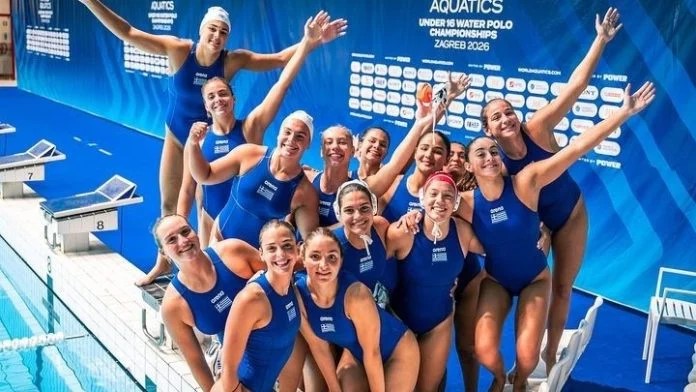 Πόλο: Πρωταθλήτρια κόσμου η Εθνική Κορασίδων