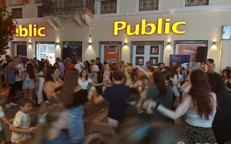 «Μια μέρα, μια νύχτα, μια γιορτή» σήμερα στην Καλαμάτα!