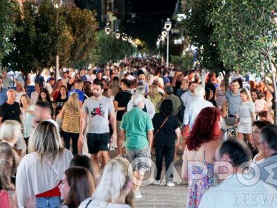 Ετοιμασίες για τη 12η Λευκή Νύχτα της Καλαμάτας