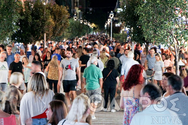 Ετοιμασίες για τη 12η Λευκή Νύχτα της Καλαμάτας