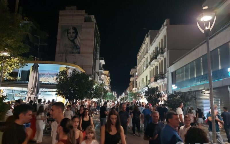 12η Λευκή Νύχτα Καλαμάτας: Ο Πάνος Μουζουράκης στην πλατεία και η K.S. Band στην 23ης Μαρτίου