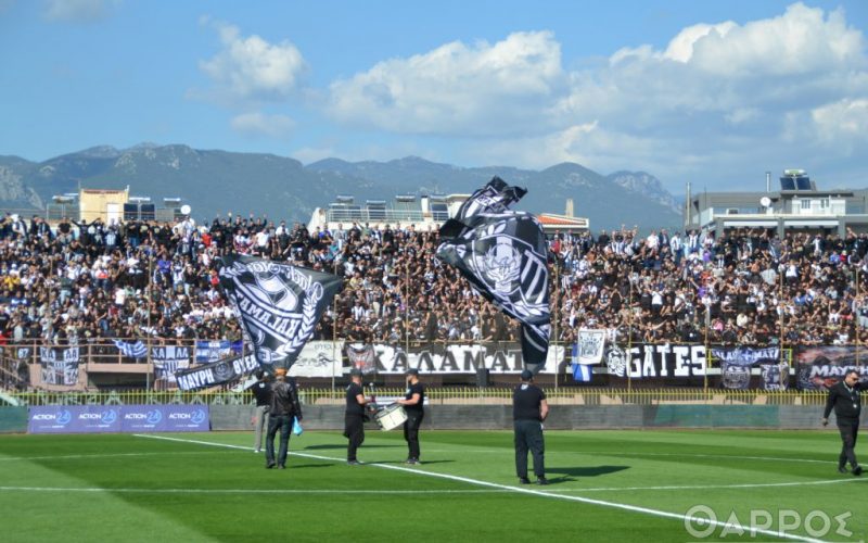 Καλαμάτα: Ξεκινάει απόψε στην Τρίπολη το όνειρο της Super League -Πρεμιέρα στις 8 μ.μ. με Άρη