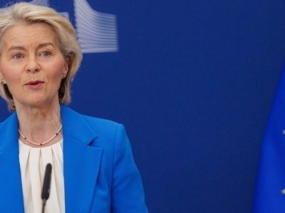 Η Ούρσουλα φον ντερ Λάιεν καταδικάζει το σχέδιο του Ισραήλ στη Δυτική Όχθη