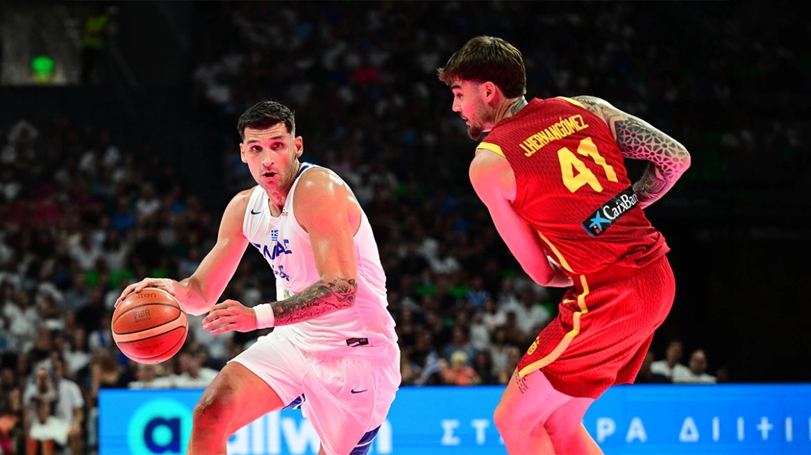 Ελλάδα – Ισπανία 108-106: Η Εθνική κοιτάζει ξανά το Παγκόσμιο Κύπελλο 2027