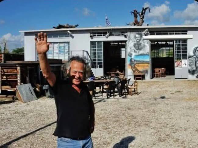 Γιώργος Λεβεντάκης: Πρόταση για αναγέννηση στο «Τρενοτεχνείο – Νίκος Καλογερόπουλος»
