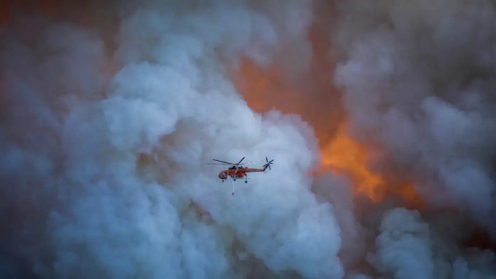Δύο συλλήψεις για τη μεγάλη φωτιά στη Βοιωτία: Εντοπίστηκαν από βίντεο