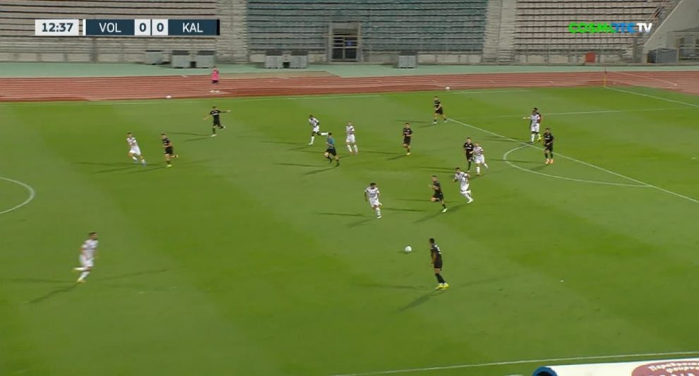 Βόλος – Καλαμάτα 0-2: Η Μαύρη Θύελλα πήρε τη νίκη