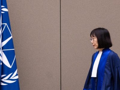 ΗΠΑ: Η Ουάσινγκτον επιβάλλει κυρώσεις στην πρόεδρο του Διεθνούς Ποινικού Δικαστηρίου