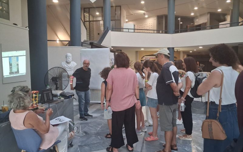 7ο Πειραματικό Γυμνάσιο Καλαμάτας: Συμμετοχή στις εκδηλώσεις μνήμης για τους σεισμούς του 1986