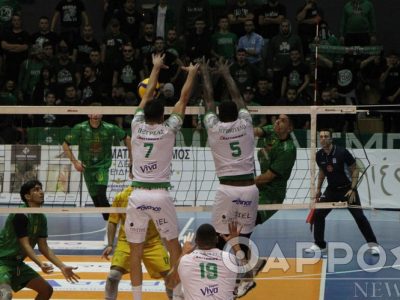 Καλαμάτα ’80-Παναθηναϊκός στην πρεμιέρα της Volley League