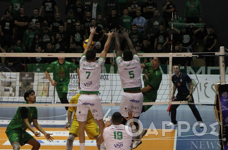 Καλαμάτα ’80-Παναθηναϊκός στην πρεμιέρα της Volley League
