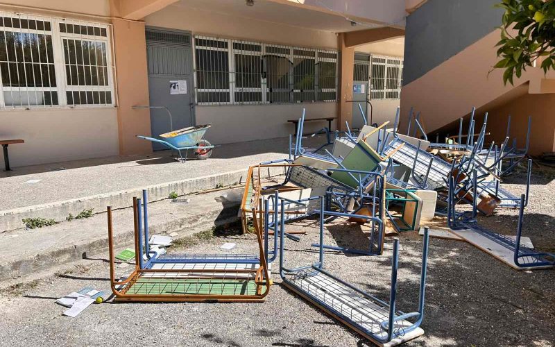 Έσπασαν ξανά τα ΕΠΑΛ της Παραλίας!