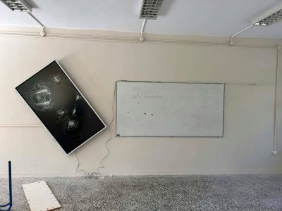 Βανδαλισμοί στο σχολικό συγκρότημα των ΕΠΑΛ της Κρήτης