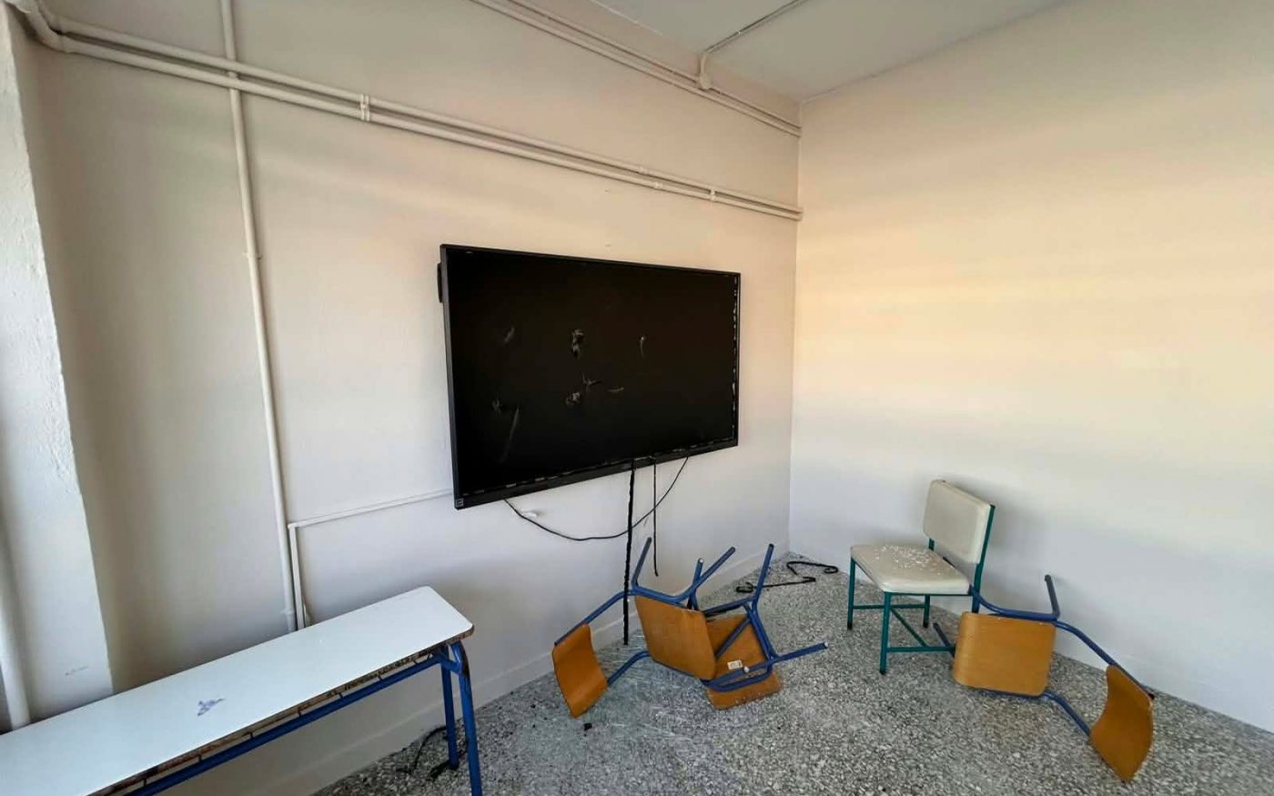 Α’ ΕΛΜΕ Μεσσηνίας – Ένωση Γονέων:  Καταδίκη των σοβαρών καταστροφών στο συγκρότημα των ΕΠΑΛ της Κρήτης