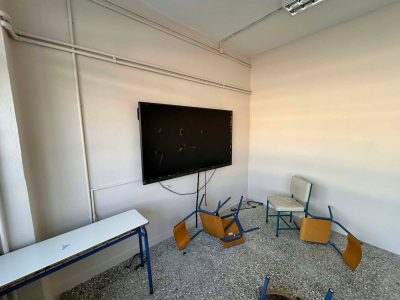 Α’ ΕΛΜΕ Μεσσηνίας – Ένωση Γονέων:  Καταδίκη των σοβαρών καταστροφών στο συγκρότημα των ΕΠΑΛ της Κρήτης