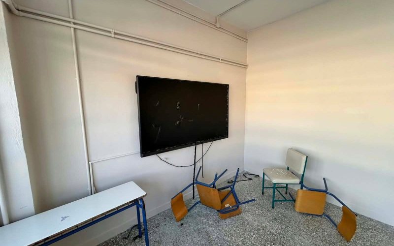 Α’ ΕΛΜΕ Μεσσηνίας – Ένωση Γονέων:  Καταδίκη των σοβαρών καταστροφών στο συγκρότημα των ΕΠΑΛ της Κρήτης