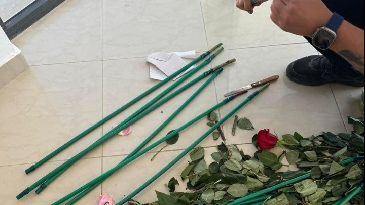 «Τα άνθη του κακού»: Κύκλωμα έκρυβε 84 κιλά κοκαΐνης μέσα σε τριαντάφυλλα