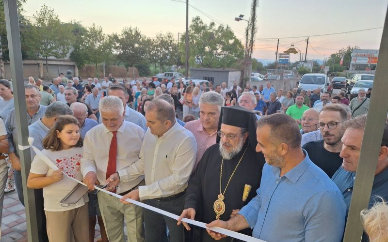 Εγκαινιάστηκε το νεόδμητο Κοινοτικό Κατάστημα Ασπροχώματος