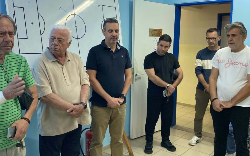 Αγιασμός για τους διαιτητές της Μεσσηνίας…