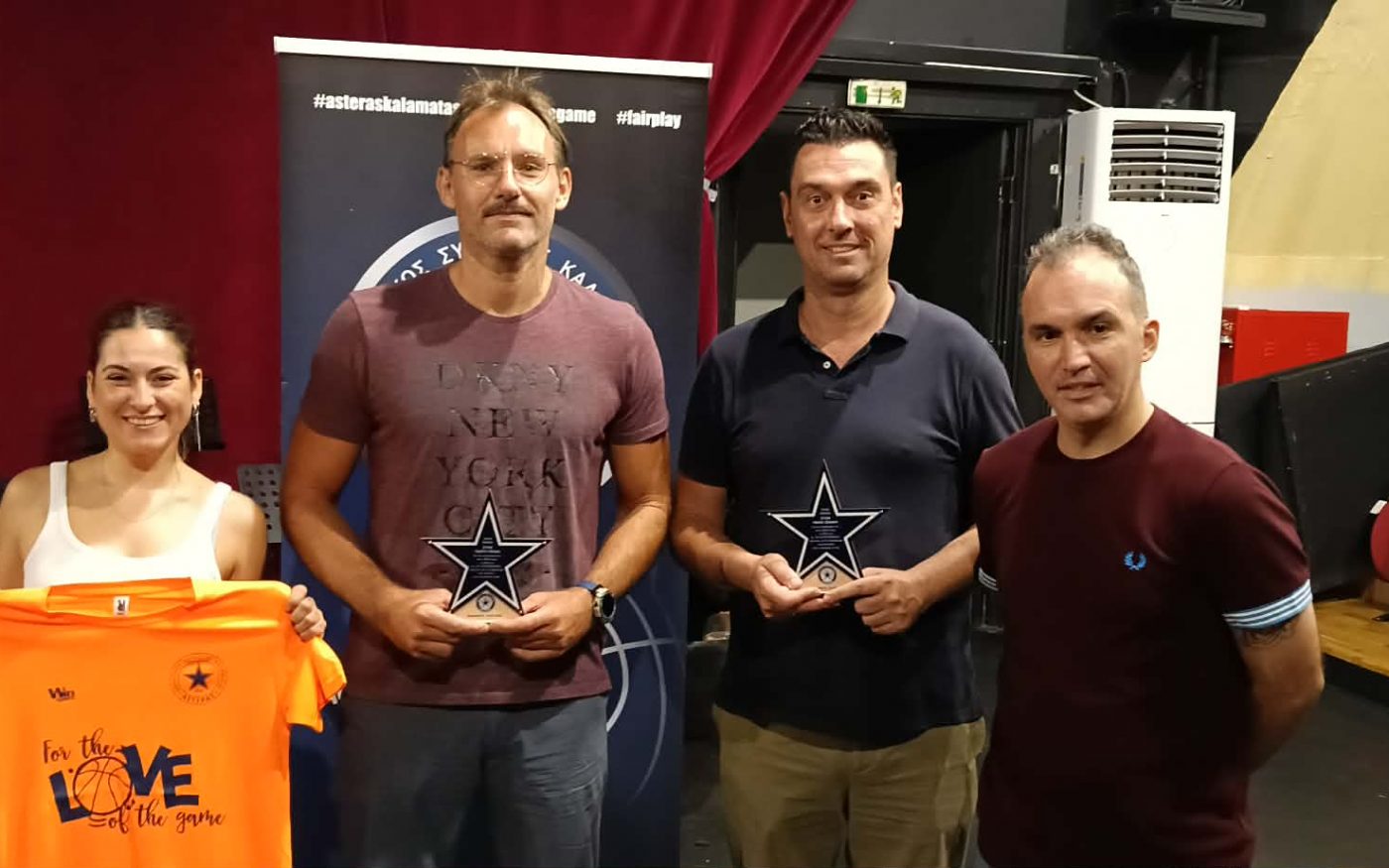 Με επιτυχία η εκδήλωση “«Γιατί παίζουμε;» – Ο αθλητισμός ως χαρά, κοινότητα και τρόπος ζωής”
